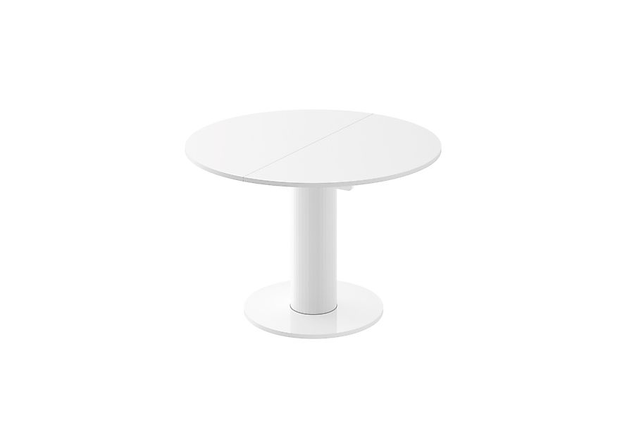 designimpex Esstisch Design HES-111 Tisch rund günstig online kaufen