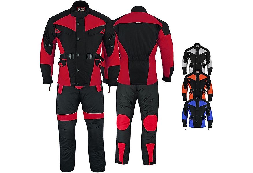 German Wear Motorradkombi GW302K (Spar-Set, 2-tlg., mit Protektoren, Motorr günstig online kaufen