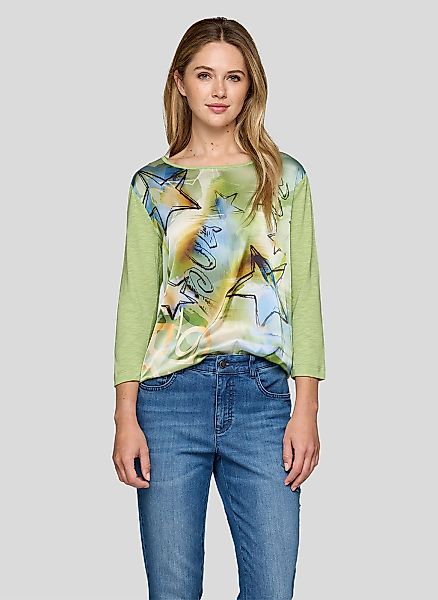 Rabe 3/4-Arm-Shirt mit Front-Print günstig online kaufen