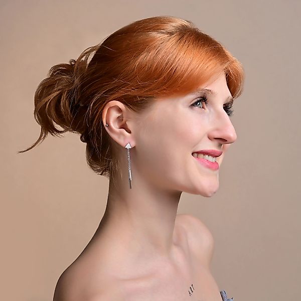 Adelia´s Paar Ohrhänger "Damen Ohrringe – Ohrstecker aus Edelstahl" Schöne günstig online kaufen