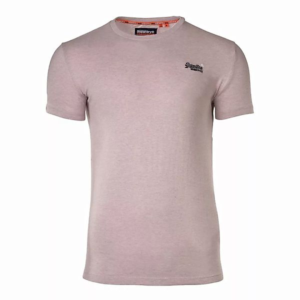 Superdry Herren T-Shirt - Logoprint, Rundhals, Baumwolle, einfarbig günstig online kaufen