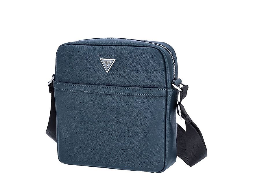 Guess Umhängetasche GUESS Herren Umhängetasche Certosa Saffiano teal (1, 1- günstig online kaufen