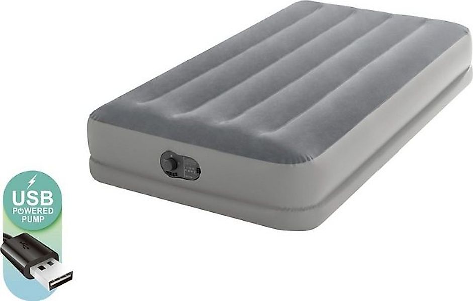 Intex Luftbett Indoor & Outdoor Luftbett Twin Prestige mid-rise 191x99x30 P günstig online kaufen
