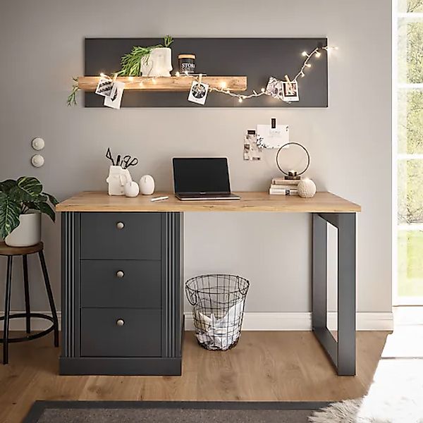 Home affaire Büromöbel-Set "Westminster" im romantischen Landhausstil, excl günstig online kaufen