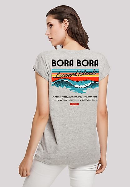 F4NT4STIC T-Shirt Bora Bora Leewards Island günstig online kaufen
