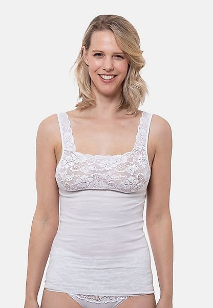 Nina Von C. Unterhemd Fine Cotton (1-St) Unterhemd / Top - Baumwolle - Atmu günstig online kaufen