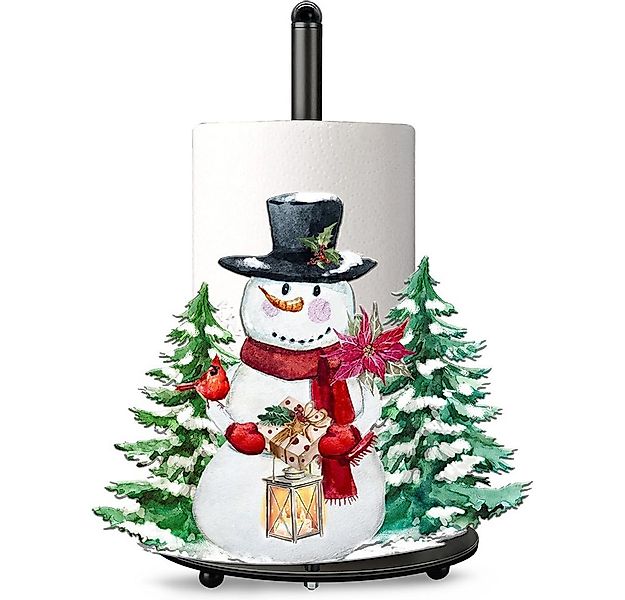 Coonoor Küchenrollenhalter Zwerg Papierhandtuchhalter,Weihnachts-Küchentisc günstig online kaufen