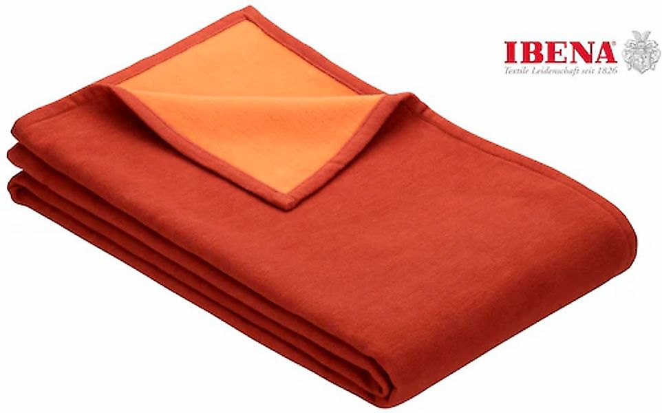 IBENA Wohndecke »Cotton Pur«, in trendigen Farben günstig online kaufen