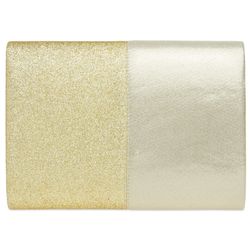 Caspar Clutch TA416 Damen XL Metallic günstig online kaufen