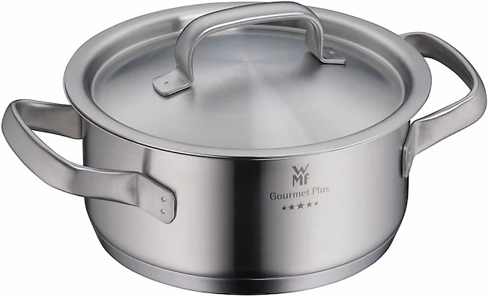 WMF Bratentopf »Gourmet Plus« Cromargan® Edelstahl Rostfrei 18/10 2 Stk. tl günstig online kaufen