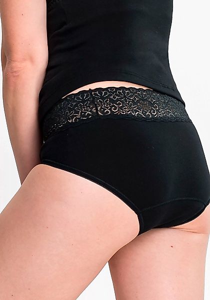 Speidel Hüftslip "Natalie", (Packung, 3 St., 3er Pack), dekorativer Spitzen günstig online kaufen