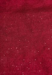 styleBREAKER Loop Seidiger Einfarbiger Loop Glitzer, günstig online kaufen