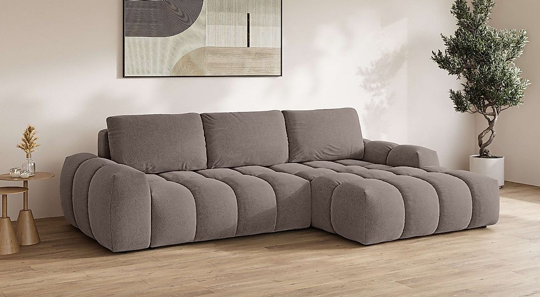 INOSIGN Ecksofa AZITA klein optionale Schlafsofa günstig online kaufen