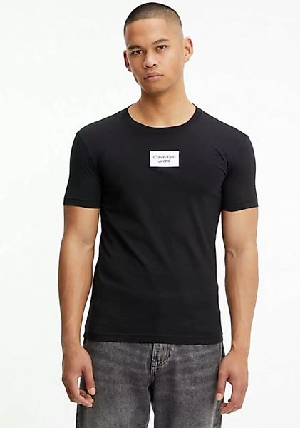 Calvin Klein Jeans T-Shirt SMALL CENTER BOX TEE mit Logodruck günstig online kaufen