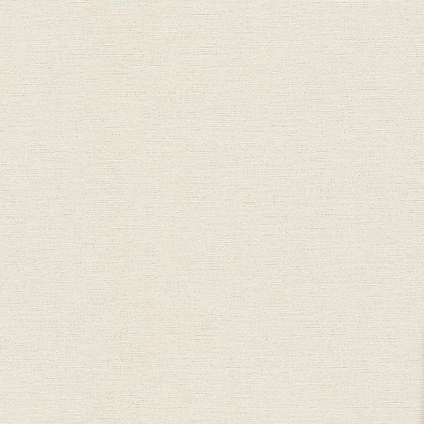 AS-Creation Vliestapete Uni Vorgeleimt 10,05 m x 0,53 m Creme FSC® günstig online kaufen