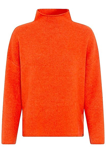 camel active Rollkragenpullover Oversized Strickpullover mit günstig online kaufen