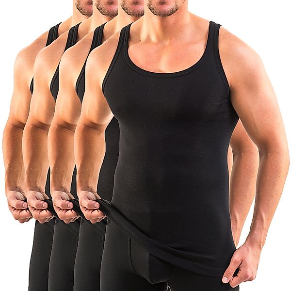 HERMKO Unterhemd 3000 4er Pack Herren günstig online kaufen
