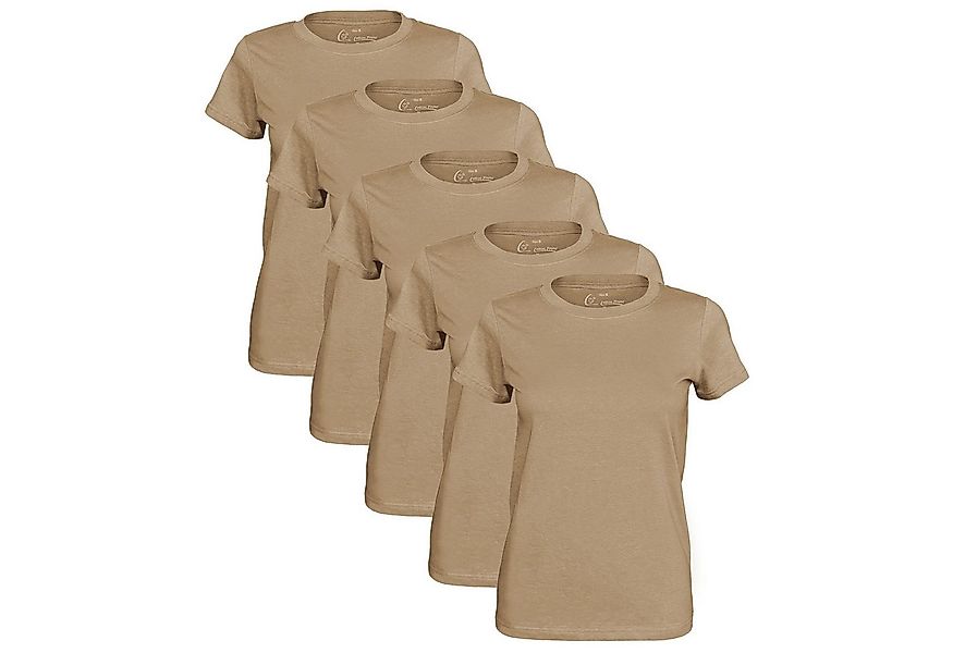 Cotton Prime® Sporttop O-Neck - Tee in trageangenehmer Baumwollqualität günstig online kaufen