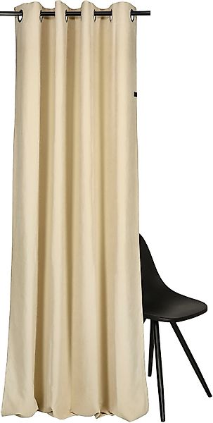 SCHÖNER WOHNEN-Kollektion Vorhang Peachy, Ösen (1 günstig online kaufen