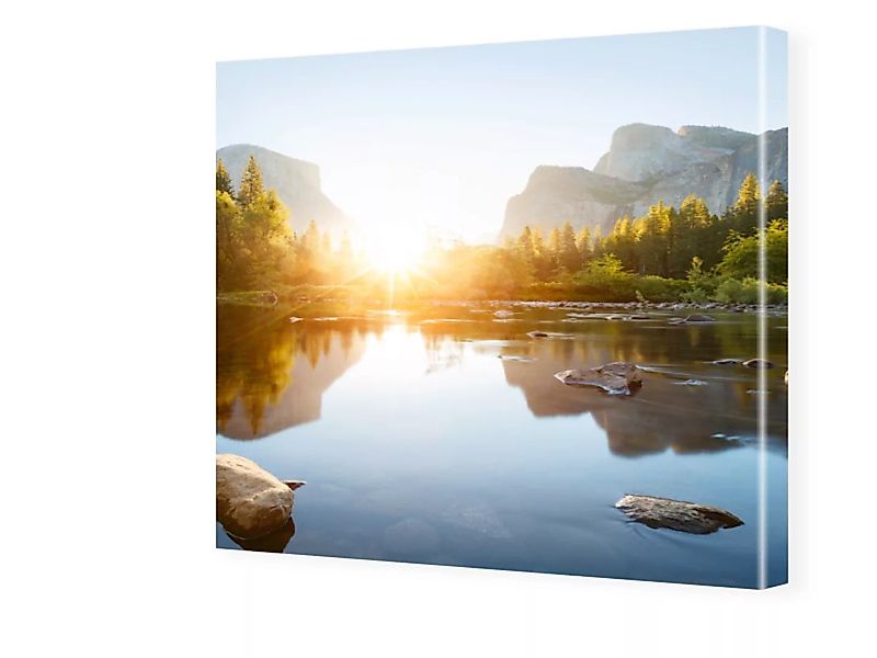 Foto auf Leinwand im Format 70 x 70 cm quadratisch im Format 70 x 70 cm günstig online kaufen