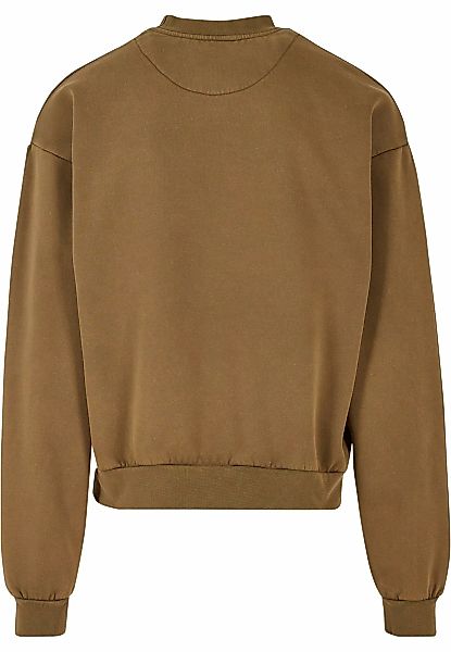 URBAN CLASSICS Rundhalspullover "Urban Classics Herren Acid Washed Crew", ( günstig online kaufen