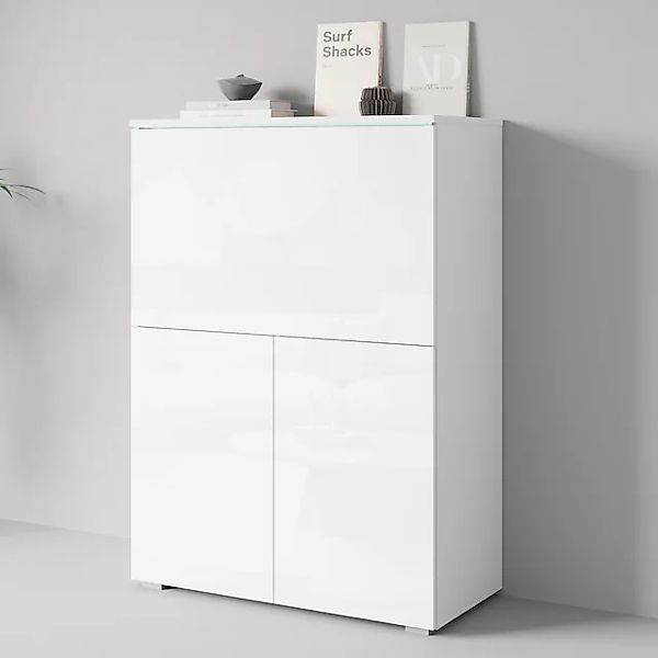 INOSIGN PC-Schrank »Vera, Sekretär, Home-Office-Schreibtisch« 1 Stk. tlg. M günstig online kaufen
