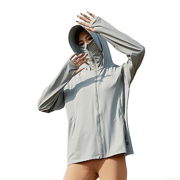 YRIIOMO Sommerjacke Leichte und atmungsaktive UPF50+ Schutzjacke für optima günstig online kaufen