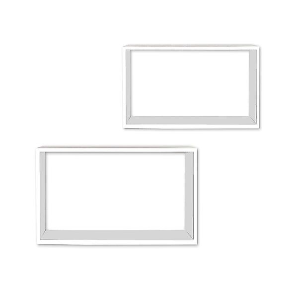 HTI-Line Wandregal Wandregal Altona 908a 2er-Set, günstig online kaufen