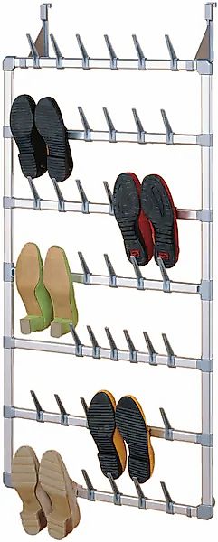 Ruco Schuhregal, Aluminium/Kunststoff, für bis zu 21 Paar Schuhe günstig online kaufen