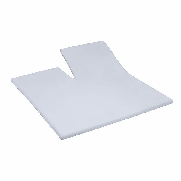 Primera Spannbettlaken Elasthan-Feinjersey Split Topper, Jersey-Elasthan, günstig online kaufen
