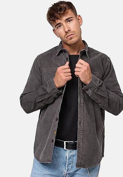 Indicode Langarmhemd Herren Thyge Herrenhemd Langarm günstig online kaufen