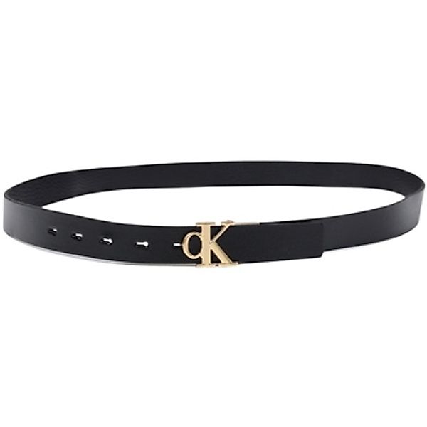 Calvin Klein Jeans  Gürtel Monogram Plaque Buckle 25MM REV LV04K7005G günstig online kaufen