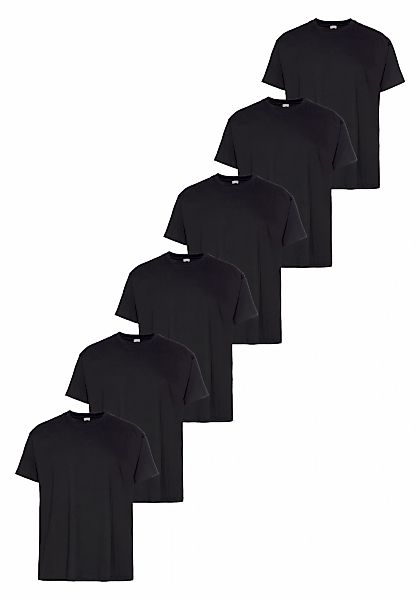 Fruit of the Loom T-Shirt, sechs günstig online kaufen