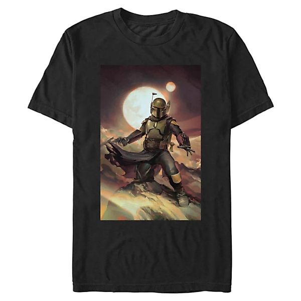 Star Wars - Book of Boba Fett - Boba Fett Boba Painting - Männer T-Shirt günstig online kaufen