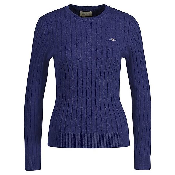 Gant Sweater Damen Strickpullover Baumwolle günstig online kaufen