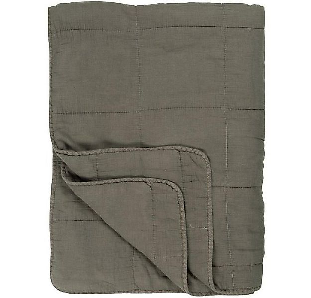 Wohndecke Ib Laursen Tagesdecke Quilt Vintage Soil, Ib Laursen günstig online kaufen