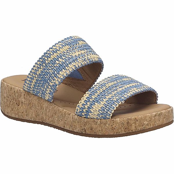 Josef Seibel Slipper "Evita 02, slate blue-multi" günstig online kaufen