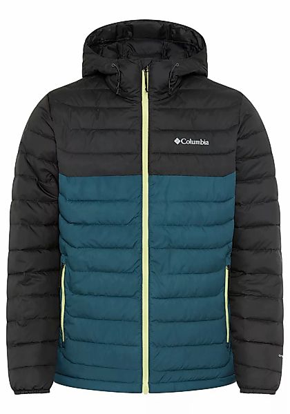 Columbia Steppjacke "POWDER LITE II HOODED JACKET", (1 St.) günstig online kaufen