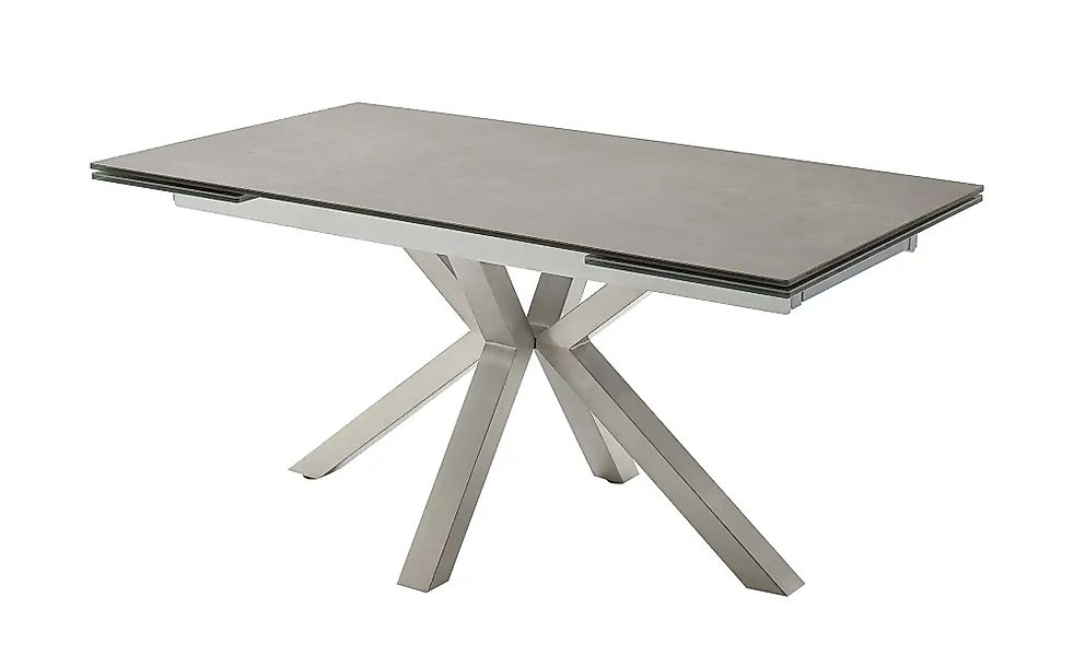 Jette Home Säulentisch  Nora ¦ grau ¦ Maße (cm): B: 90 H: 76 Tische > Essti günstig online kaufen