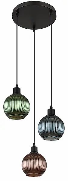GLOBO LIGHTING Hängeleuchte »ZUMBA«, Leuchtmittel E27   ohne Leuchtmittel, günstig online kaufen