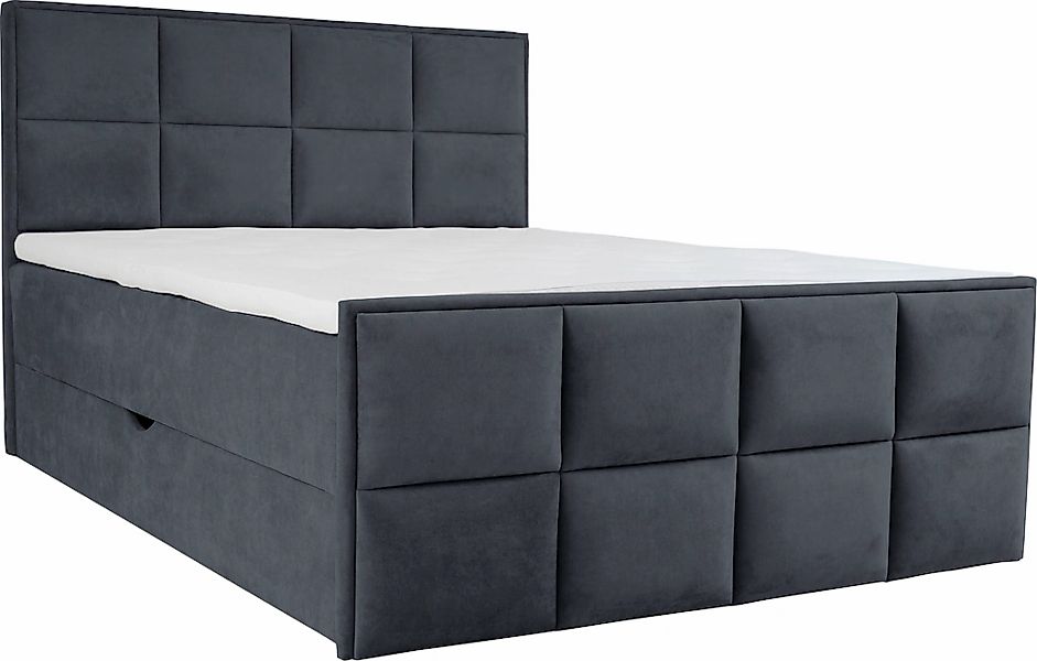 Home affaire Boxspringbett "Timeo" in den Breiten 120,140,160 & 180 cm erhä günstig online kaufen