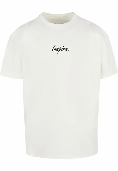 Merchcode T-Shirt "Merchcode Herren Inspire Heavy Oversized Tee" 1 Stk. tlg günstig online kaufen