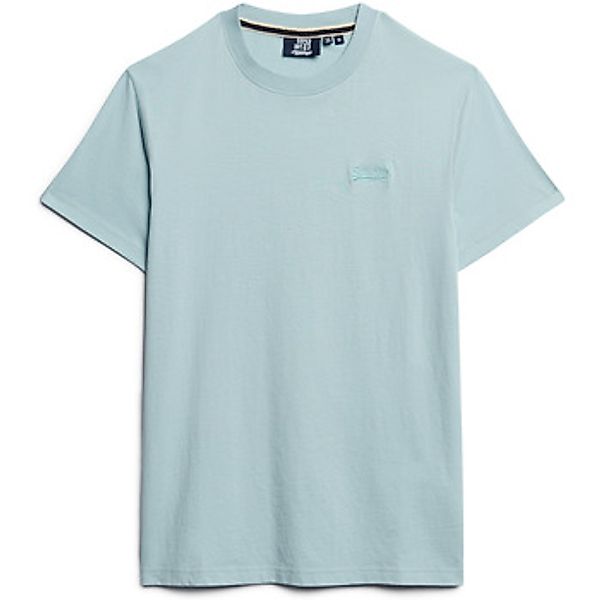 Superdry  T-Shirt T-shirt brodé avec logo en coton bio  Essential günstig online kaufen