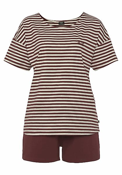 H.I.S Shorty, 2 mit Logostickerei auf der Brust günstig online kaufen