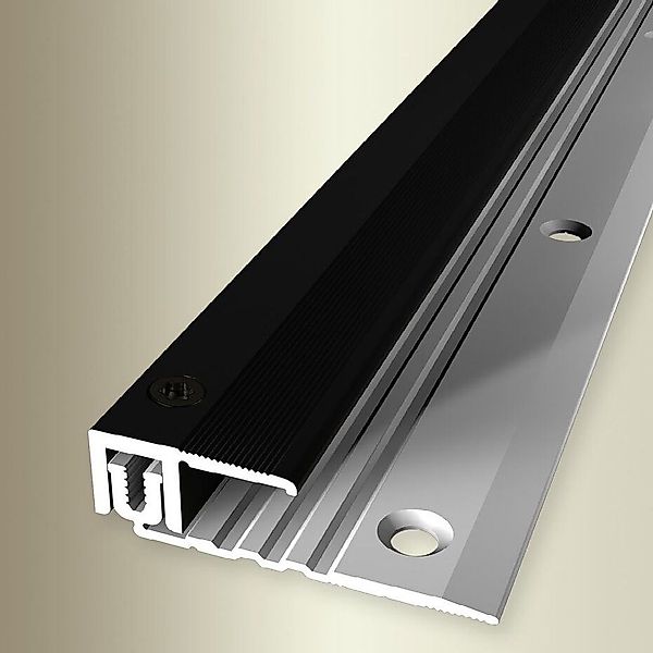PROVISTON Abschlussprofil Aluminium, 28 x 1000 günstig online kaufen