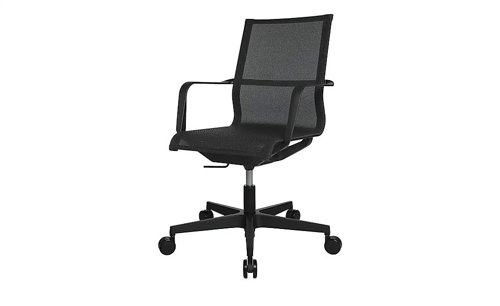 Sitness X Drehstuhl  Sitness X Life 40 ¦ schwarz ¦ Maße (cm): B: 68 H: 84 T günstig online kaufen