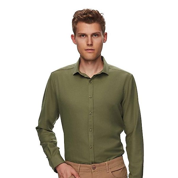D'S DAMAT Langarmhemd Twn Slim Fit günstig online kaufen
