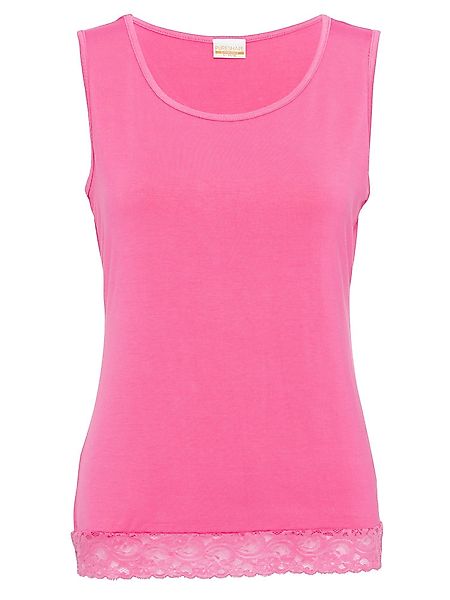 Pure Shape Spitzenbluse Hemdchen elastisch mit günstig online kaufen