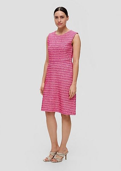 s.Oliver BLACK LABEL Minikleid Kleid aus günstig online kaufen
