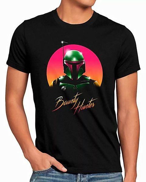 style3 T-Shirt Home Mandalore yoda wars boba fett mandalorian star günstig online kaufen